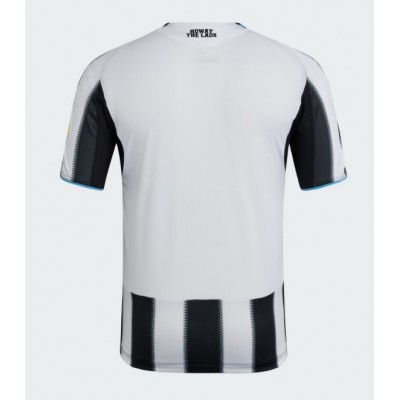 Moški Nogometni dresi Newcastle United Domači 2025-26 Kratek Rokav Moški Nogometni dresi Newcastle United Domači 2025-26 Kratek Rokav